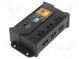 Regulátor nabíjania  20A  12VDC,24VDC  -40÷50°C  IP30