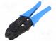 Náradie  na krimpovanie  2,5÷6mm2  fotovoltaika  14AWG÷10AWG