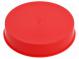 Záslepka  Teleso  červená  Vonk.priem  115,6mm  H  23mm  Mat  LDPE