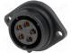 Zásuvka  zásuvka  SP21  PIN  5  IP68  spájkovanie  500V  4mm2  30A