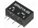 Prevodník  DC/DC  1W  Uvst 9÷18V  5VDC  Ivýst 20÷200mA  SIP6  3g