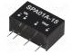 Prevodník  DC/DC  1W  Uvst 9÷18V  15VDC  Ivýst 6÷67mA  SIP6  3g