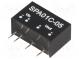 Prevodník  DC/DC  1W  Uvst 36÷75V  5VDC  Ivýst 20÷200mA  SIP6  3g