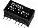 Prevodník  DC/DC  3W  Uvst 18÷36V  12VDC  Ivýst 250mA  SIP  4,8g
