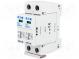 Obmedzovač prepätia  Typ 1+2  Póly  2  280VAC  DIN  -40÷70°C  IP40
