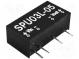 Prevodník  DC/DC  3W  Uvst 4,5÷5,5V  15VDC  Ivýst 200mA  SIP  2,9g