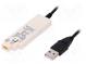 SCHNEIDER SR2USB01 Kábel na programovanie  Zelio Logic 3M USB  -10÷55°C  Compact,Modular