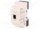 Modul  komunikačný  OUT 1  RS485 Modbus RTU  Zelio Logic