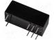 Prevodník  DC/DC  0,5W  Uvst 21,6÷26,4V  15VDC  Ivýst 33,33mA