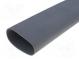 Elektroizolačná trubica  Mat  silikón  jasno-šedá  -30÷200°C