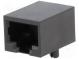 Zásuvka  RJ45  PIN  8  Usporiad.kol  8p8c  THT  na PCB  úhlový
