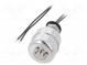 Senzor  hladiny kvapaliny  max.120°C  Konf.výstupu  SPST-NO  0,5A
