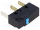 Mikrospínač SNAP ACTION  bez páčky  SPDT  3A/250VAC  4A/30VDC
