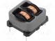Tlmivka  drôtový  14,5mH  1,2A  490mΩ  250VAC  -25÷120°C