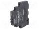 Relé  polovodičové  Uriad 4÷32VDC  6A  1÷100VDC  DIN  Rad  SSM  IP20