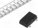 Tranzistor  N-MOSFET  unipolárny  30V  6A  1W  SOT23F