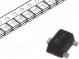 Tranzistor  N-MOSFET  unipolárny  20V  0,25A  0,15W  SOT723