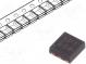 Tranzistor  P-MOSFET  unipolárny  -20V  -6A  1W  uDFN6