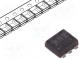 Tranzistor  N-MOSFET  unipolárny  20V  4,2A  0,5W  UF6