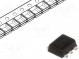 Tranzistor  N-MOSFET x2  unipolárny  20V  180mA  150mW  SOT563
