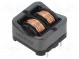 Tlmivka  drôtový  THT  68mH  800mA  800mΩ  -25÷120°C  250VAC