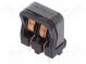 Tlmivka  drôtový  THT  10,3mH  2,5A  120mΩ  -25÷120°C  250VAC