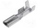 Faston  plochý  2,8mm  0,5mm  samica  1,5÷2,5mm2  krimpovacie