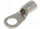 Káblové oko  M3,5  1,5÷2,5mm2  krimpovacie  na kábel  neizolovaná