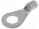 Káblové oko  M5  1,5÷2,5mm2  krimpovacie  na kábel  neizolovaná