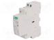 F&F ST25-20 Stýkač  2-pólový inštalačný  25A  230VAC  NO x2  IP20  -25÷50°C