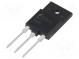 Tranzistor  N-MOSFET  unipolárny  1500V  1,6A  63W  TO3PF