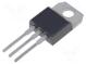 Tranzistor  IGBT  600V  8A  65W  TO220AB