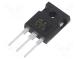 Tranzistor  IGBT  600V  80A  283W  TO247-3