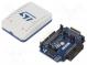 Programátor  mikrokontroléry  STM32,STM8  USB  USB,kolíkový