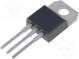 Tranzistor  N-MOSFET  unipolárny  1500V  1,6A  140W  TO220-3