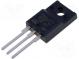 Tranzistor  N-MOSFET  unipolárny  600V  2,5A  25W  TO220FP