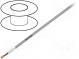 Vodič  ovládací  SUPERTRONIC®-PURO  25x0,25mm2  PUR  sivá  lanko