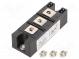 Modul  tyristorový  dvojitá sériová  1,8kV  181A  Ifmax  284A  34MM