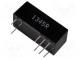 Prevodník  DC/DC  1W  Uvst 10,8÷13,2V  5VDC  Ivýst 200mA  3,1g