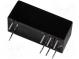 Prevodník  DC/DC  1W  Uvst 21,6÷26,4V  12VDC  Ivýst 83,33mA  3,1g