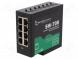 Switch Ethernet  neriadený  Počet portov  8  5÷30VDC  DIN  RJ45