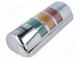 Signalizátor  signalizačný stĺpik  LED  24VDC  IP55  74x46x216mm