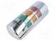 Signalizátor  signalizačný stĺpik  LED  24VDC  IP55  74x46x216mm