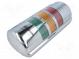 Signalizátor  signalizačný stĺpik  LED  24VDC  IP55  74x46x216mm