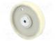 Meracie koleso  Os  4mm  Obvod  200mm
