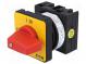 EATON T0-1-102/E-RT Prepínač  vačkový núdzový  Stab.pol  2  20A  0-1  pre vstavanie 009046