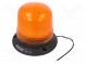 Signalizátor  svetelný  žltá  IT  12÷24VDC  12÷24VAC  3,4W  120mm