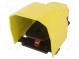 EMAS T0-PDKS11BX10 Prepínač  nožný  Stab.pol  1  NC + NO  3A/250VAC  IP65  -5÷60°C