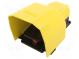 Prepínač  nožný  Stab.pol  2  NC + NO  3A/250VAC  IP65  -5÷60°C