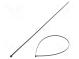 Cable tie  L  1095mm  W  8.9mm  polyamide  780N  black  Ømax  330mm